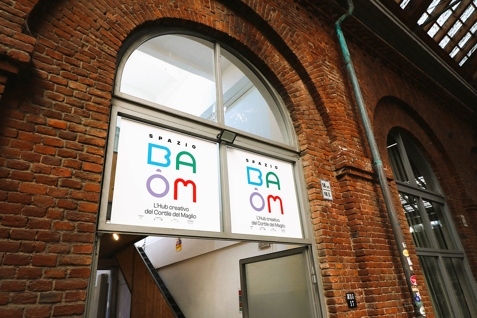 Spazio Baom al Balon Torino
