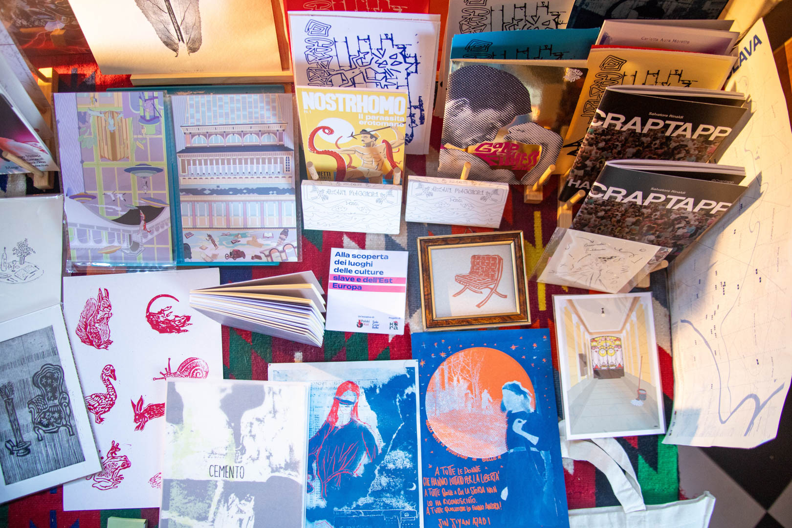 Fanzine e Flyers Collaborazione con Belgrado